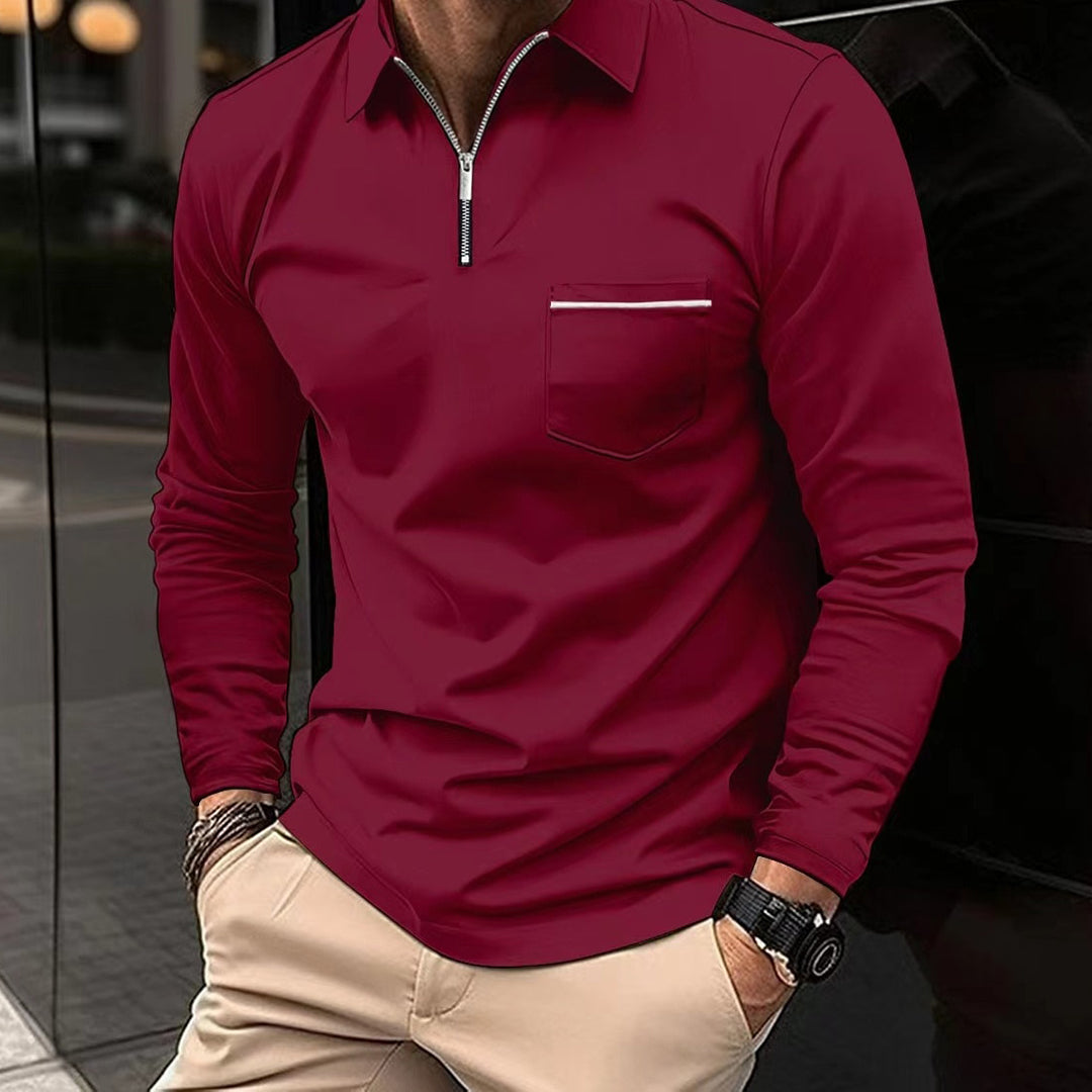 Andrei - Chemise boutonnée artisanale classique