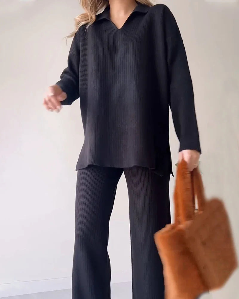 Célia™ | Ensemble décontracté 2 pièces pour femme