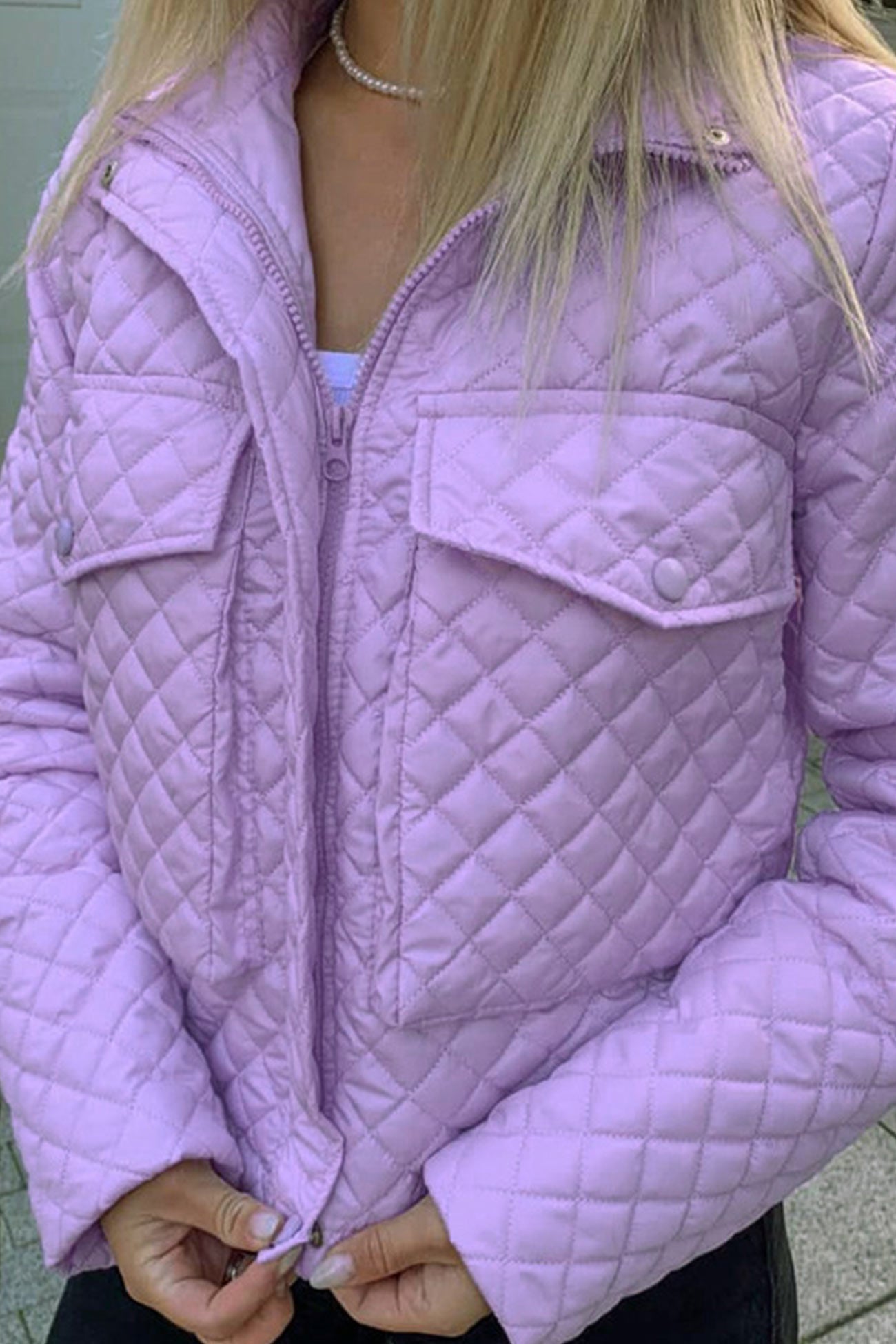 Hiver | Veste zippée avec poches