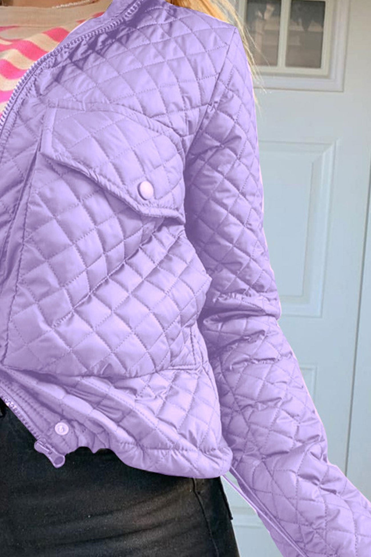 Hiver | Veste zippée avec poches