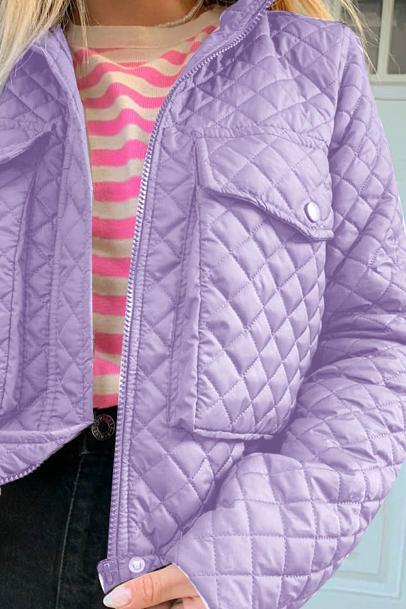 Hiver | Veste zippée avec poches