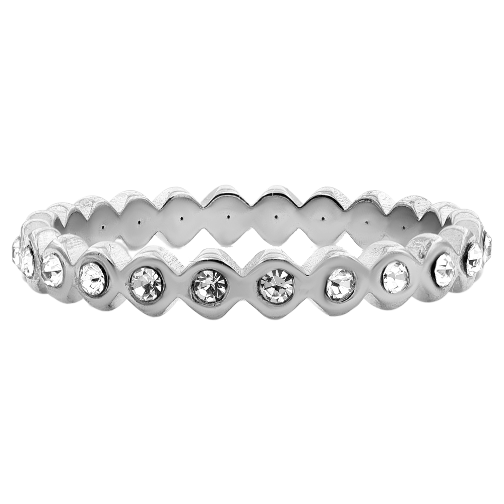 Bague Elena plaquée or 14 carats