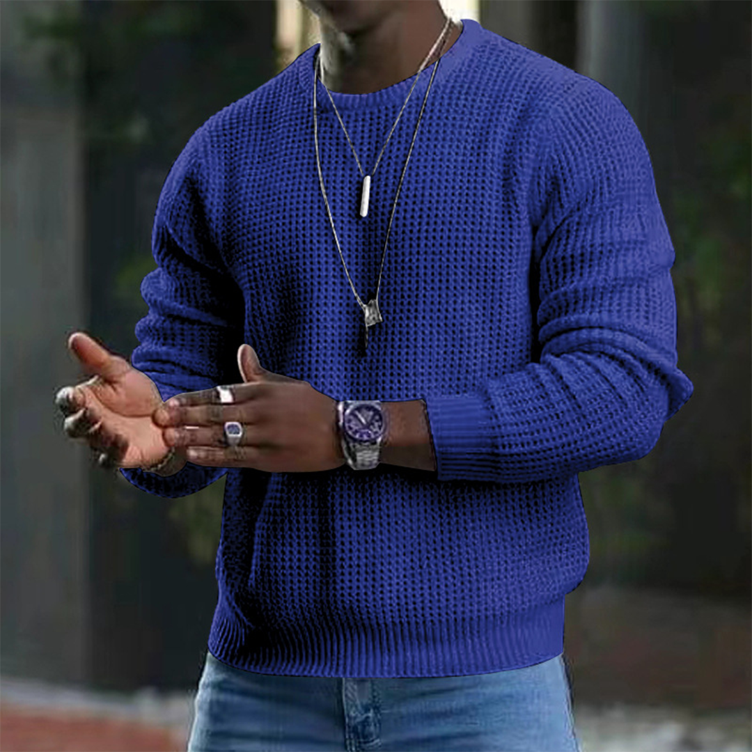 Locban - Pull doux pour homme