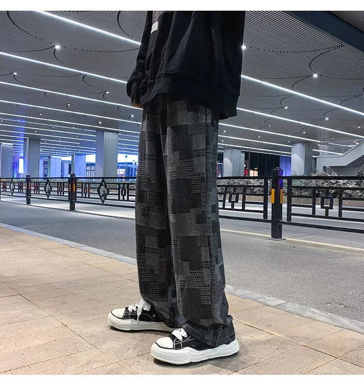 Burke - pantalon ample droit