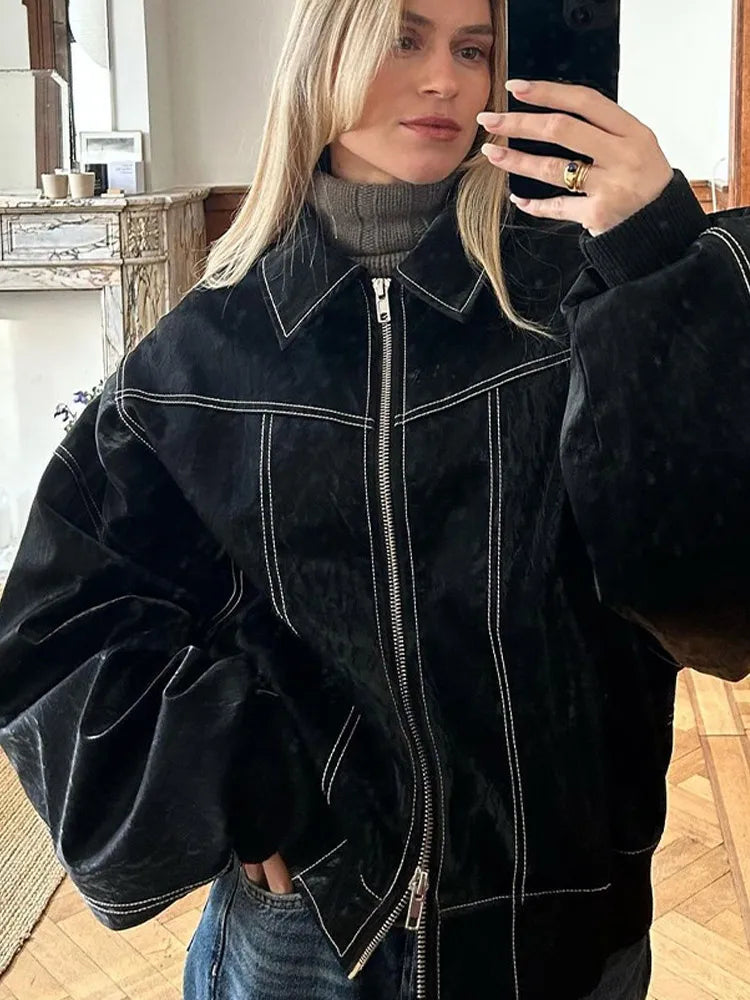 Clémentine - Veste grande taille - Mode automne