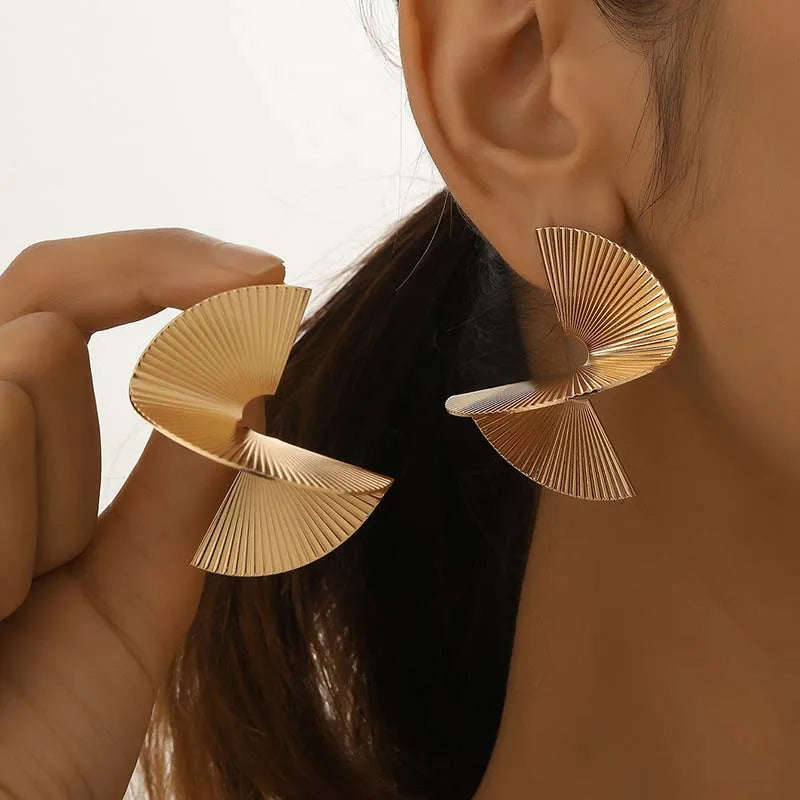 Micara - Glam Spirals - boucles d'oreilles