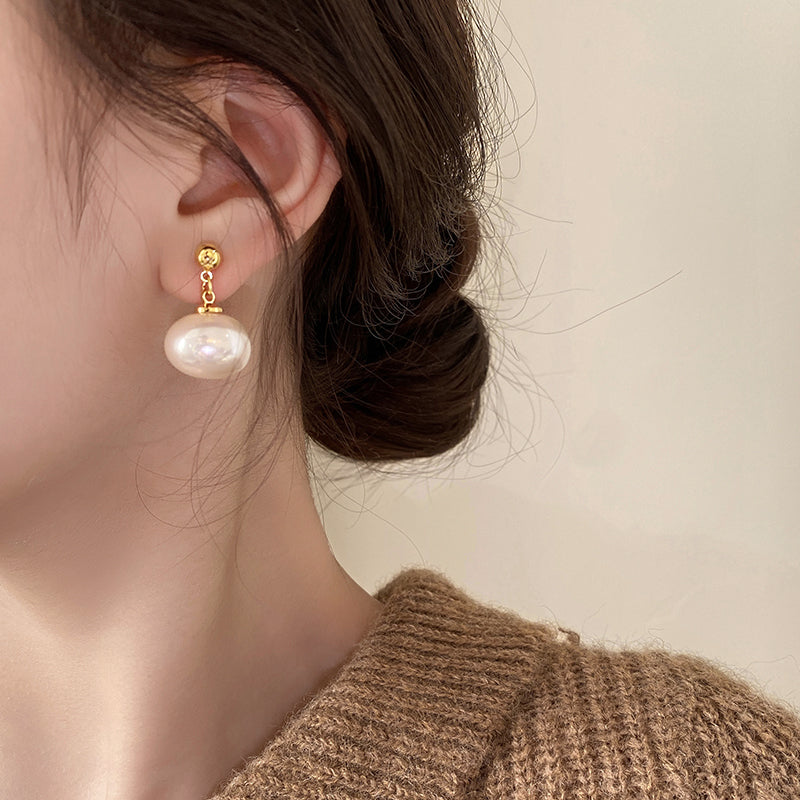 Micara - Ovales Radieux - Boucles d'oreilles
