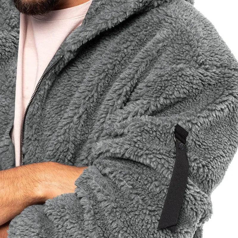 Alden - Veste polaire à capuche