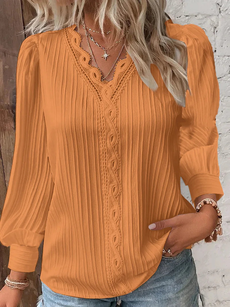Bellachicha - Elegante Texturbluse