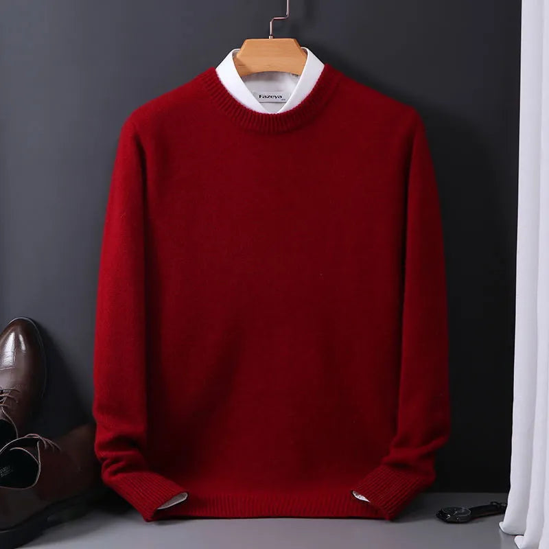 Pulls en cachemire pour hommes de haute qualité