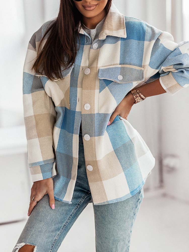 Bellachicha - Elegante Oversized Bluse