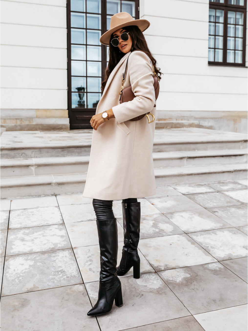 Charli | manteau en laine