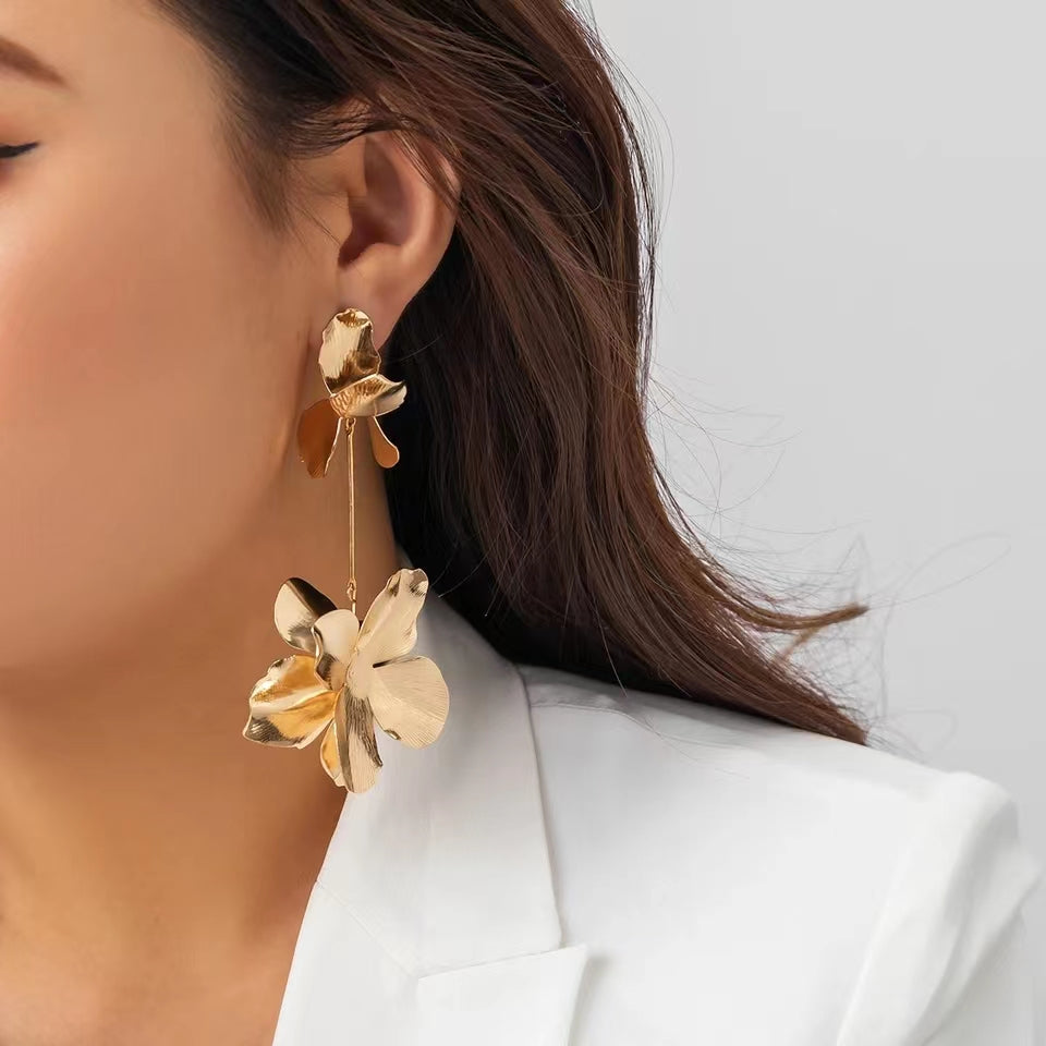 Micara - Luxurious Blooms - Boucles d'oreilles
