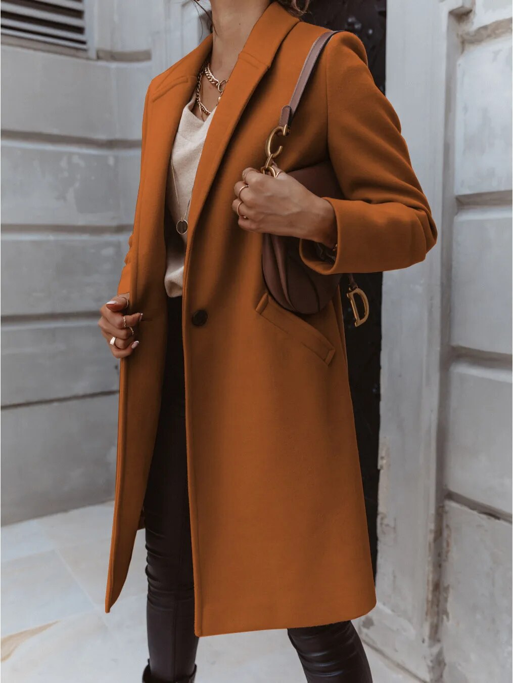 Winny - Manteau d'hiver élégant pour femme