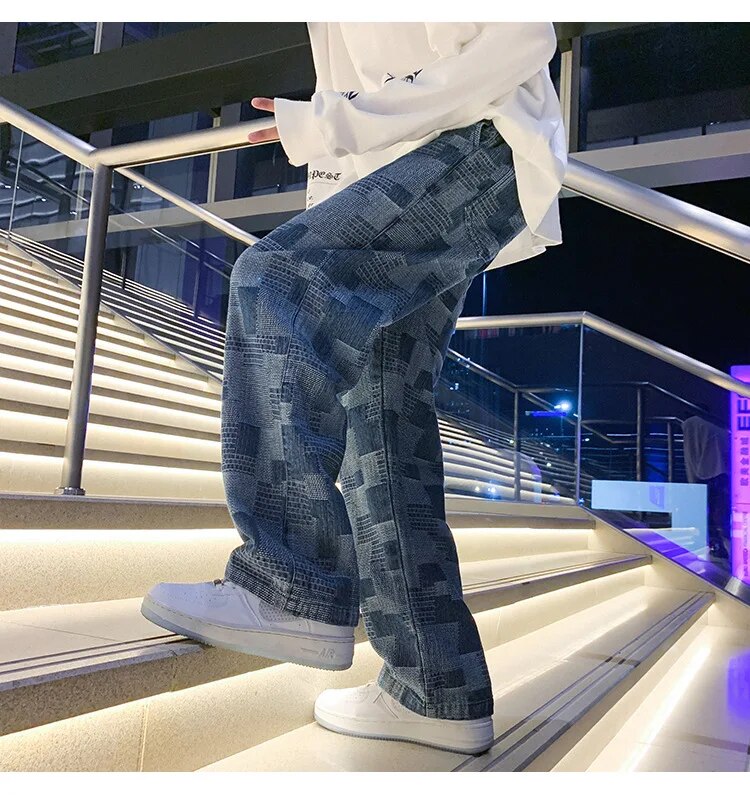 Burke - pantalon ample droit