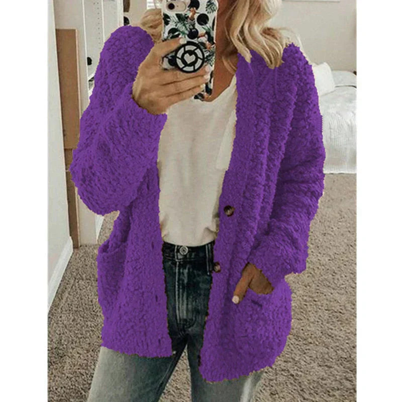 Veste chaude et douillette