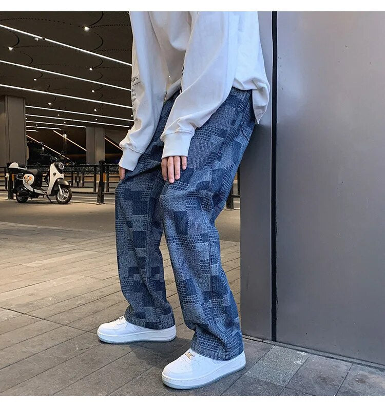 Burke - pantalon ample droit