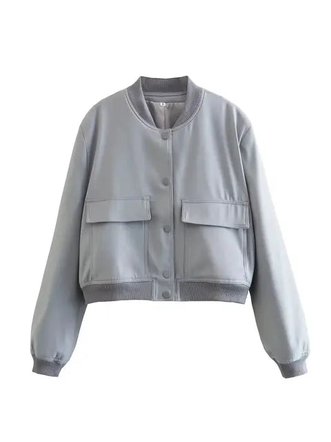 Yumia | Veste de poche décontractée pour femme