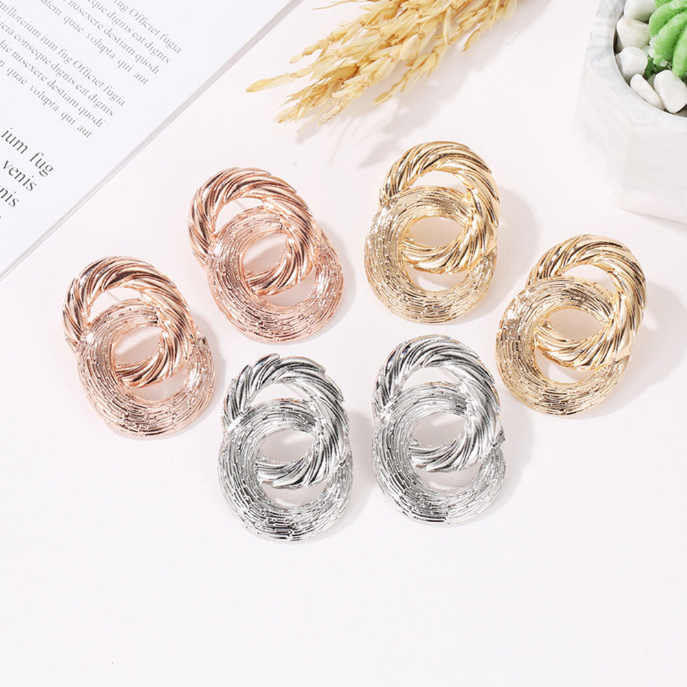 Micara - Double Beauty - boucles d'oreilles