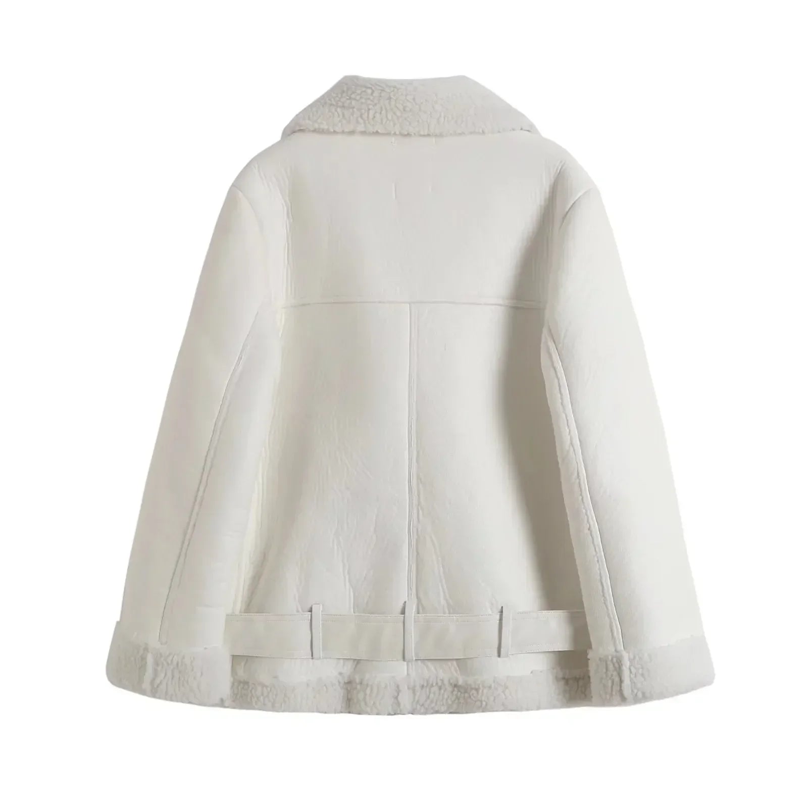 Xela - Veste en cuir vintage pour femme