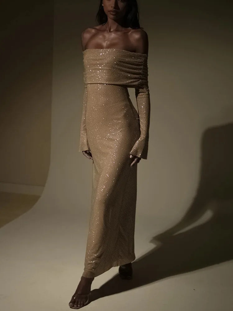 Stuttgart | Robe élégante à paillettes Twilight