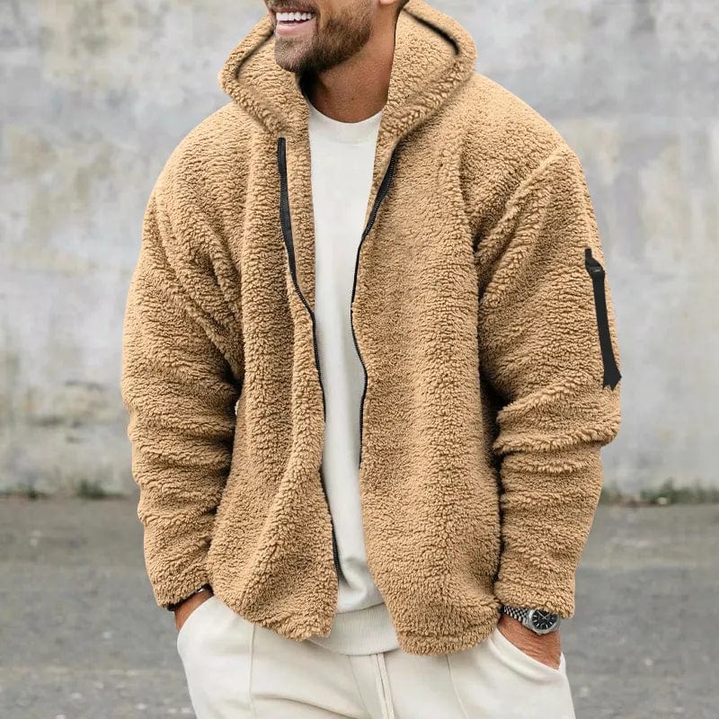 Alden - Veste polaire à capuche