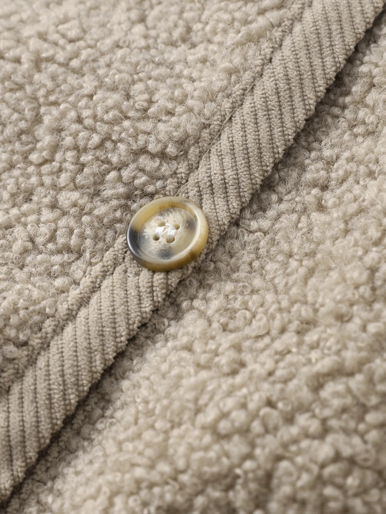 Yuhara | Cardigan en peluche