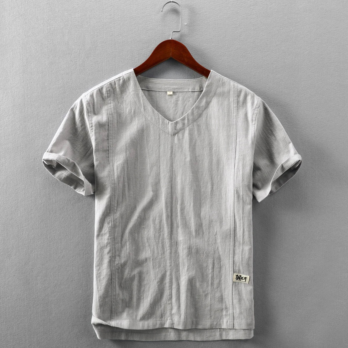 Akatsuke - T-shirt d'été à manches courtes pour homme