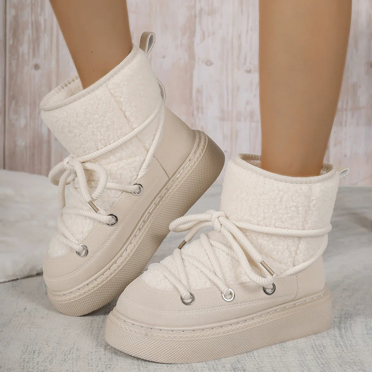 Emma | Bottes d'hiver pour femmes, protection contre le froid et la chaleur