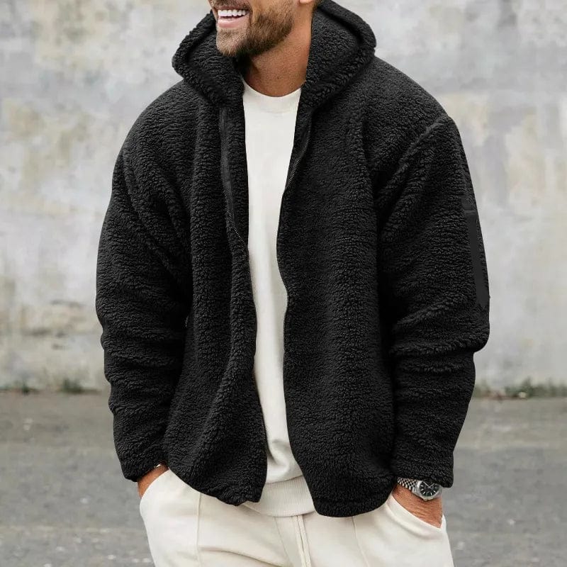 Alden - Veste polaire à capuche
