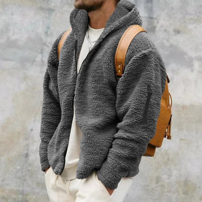 Alden - Veste polaire à capuche