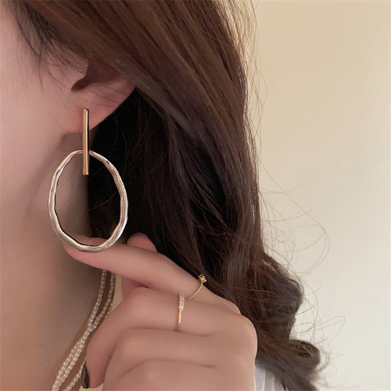 Micara - Créoles pailletées - Boucles d'oreilles