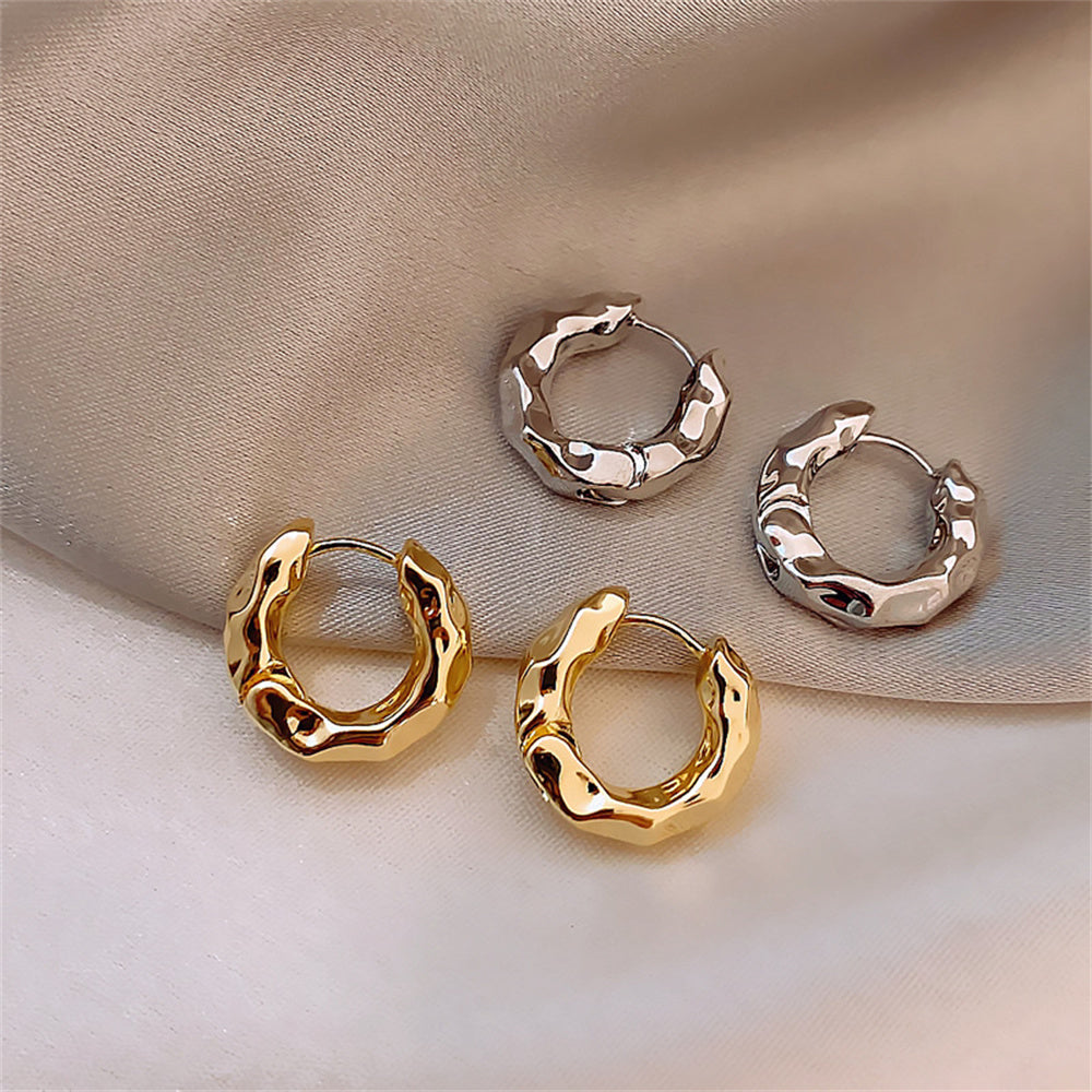 Micara - Breloques alvéolées - Boucles d'oreilles