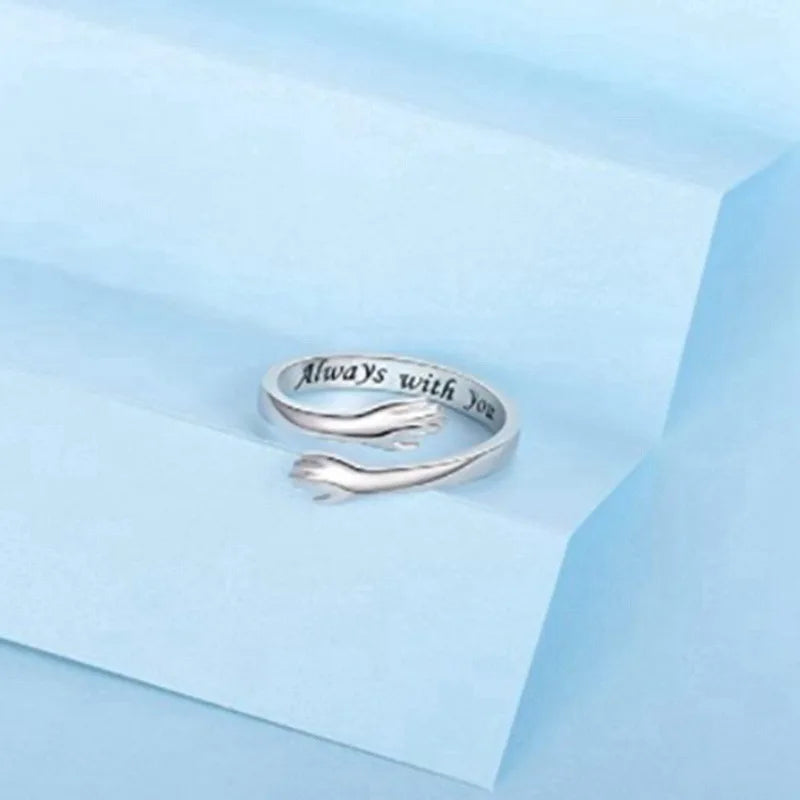 Je t'aime pour toujours - Bague câlin