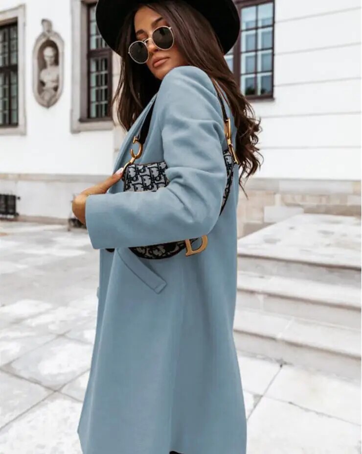 Winny - Manteau d'hiver élégant pour femme