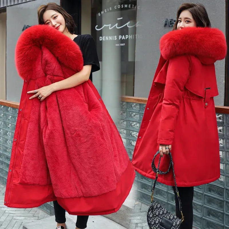Yurek | Veste d'hiver chaude avec capuche