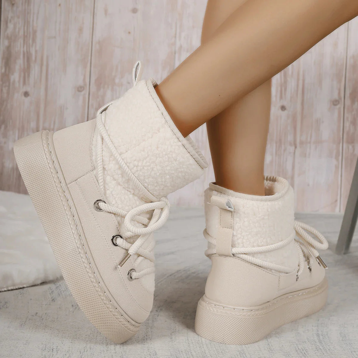 Emma | Bottes d'hiver pour femmes, protection contre le froid et la chaleur