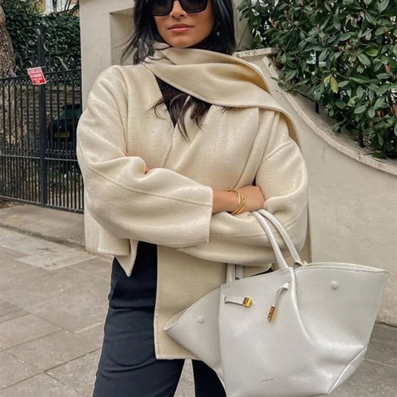 Veste d'hiver vintage et élégante - Lieke