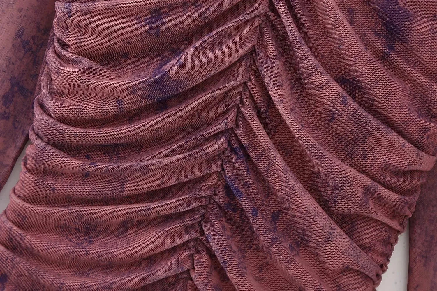 Linda | Chemisier en tulle plissé pour femme