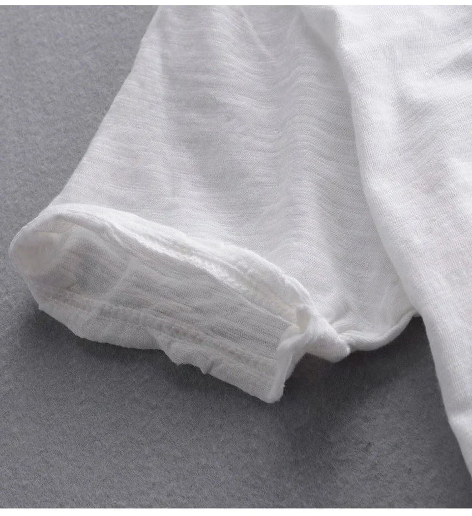 Lucas - T-shirt en coton
