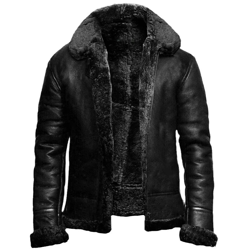 Alura | veste d'hiver en cuir