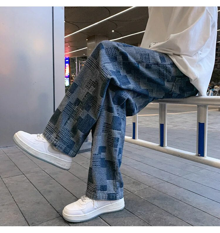 Burke - pantalon ample droit