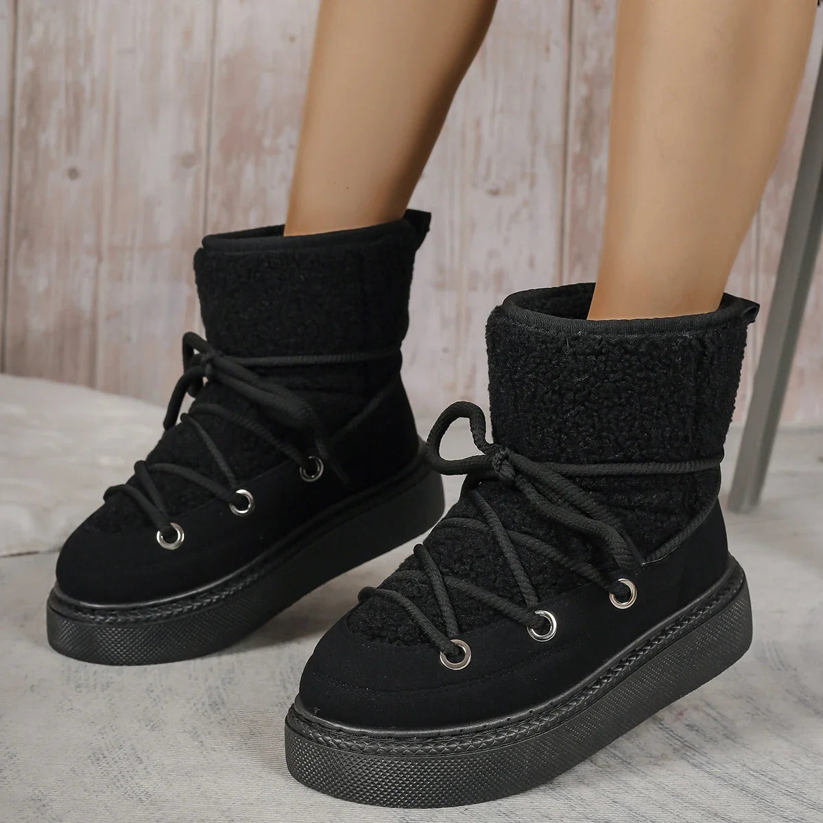 Emma | Bottes d'hiver pour femmes, protection contre le froid et la chaleur