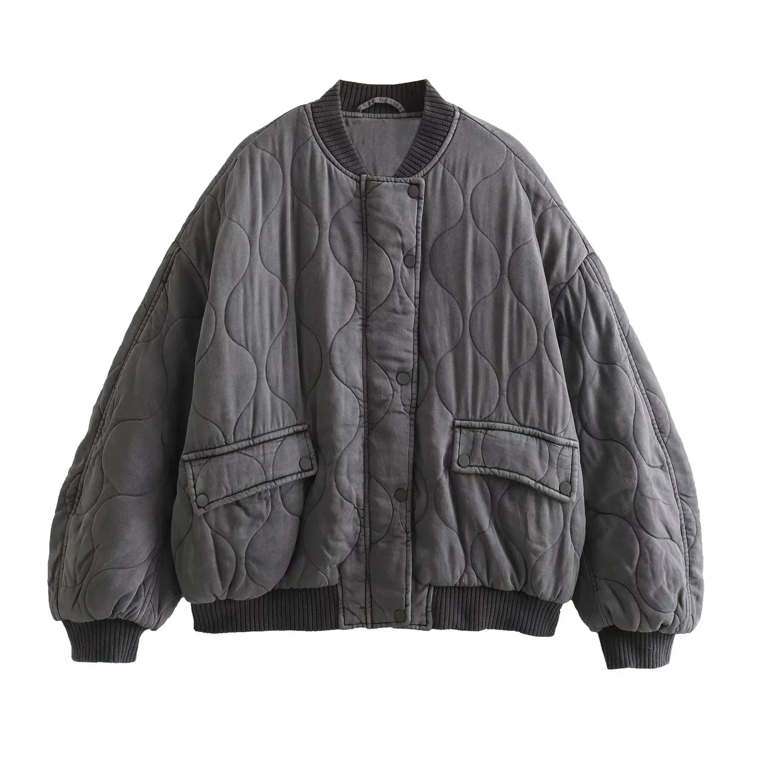 Albine | Veste d'hiver polyvalente à manches longues style rétro