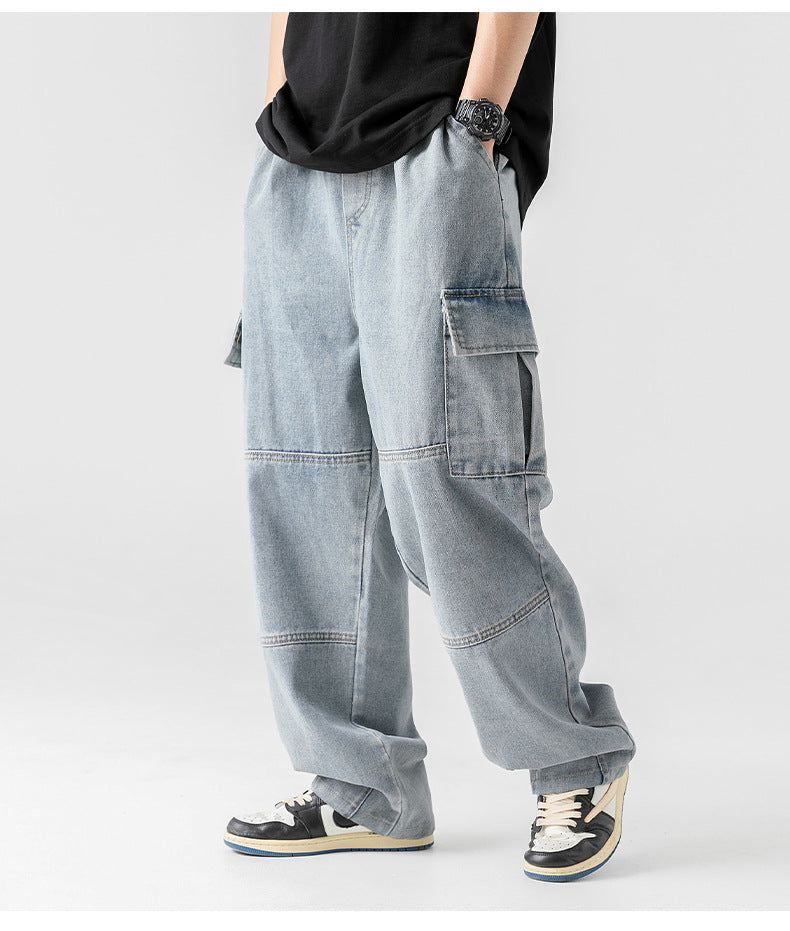 Brian - Jean cargo droit large