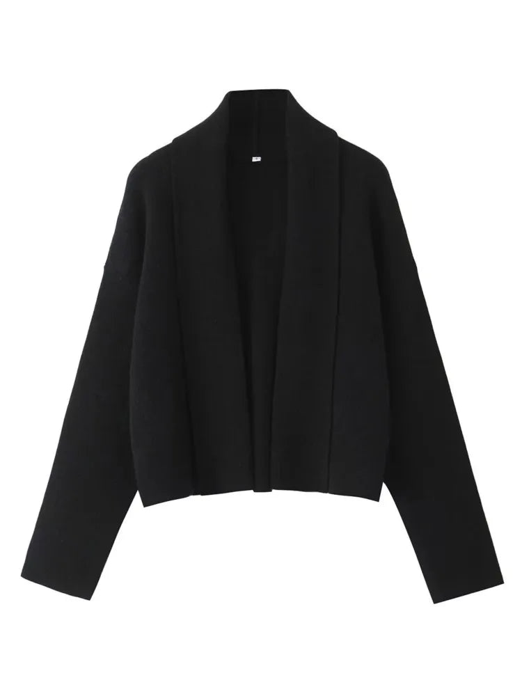 Fayette - Cardigan à col châle - Vêtements d'extérieur d'automne