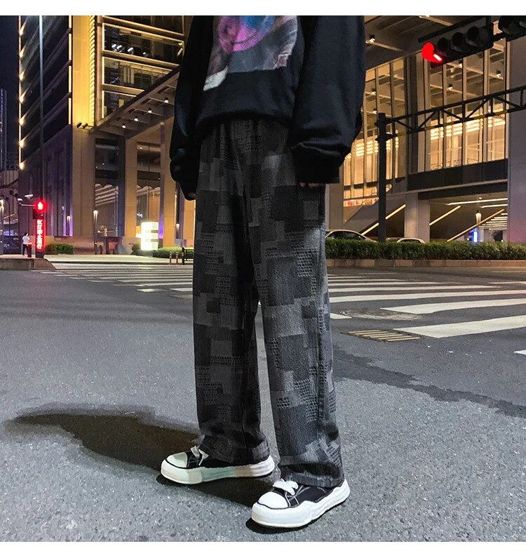 Burke - pantalon ample droit