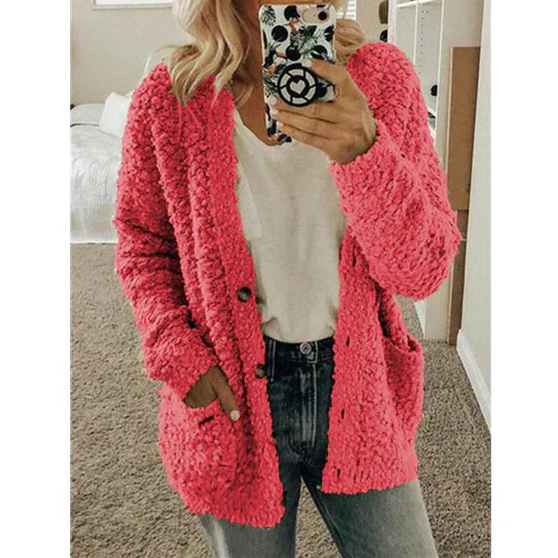 Veste chaude et douillette