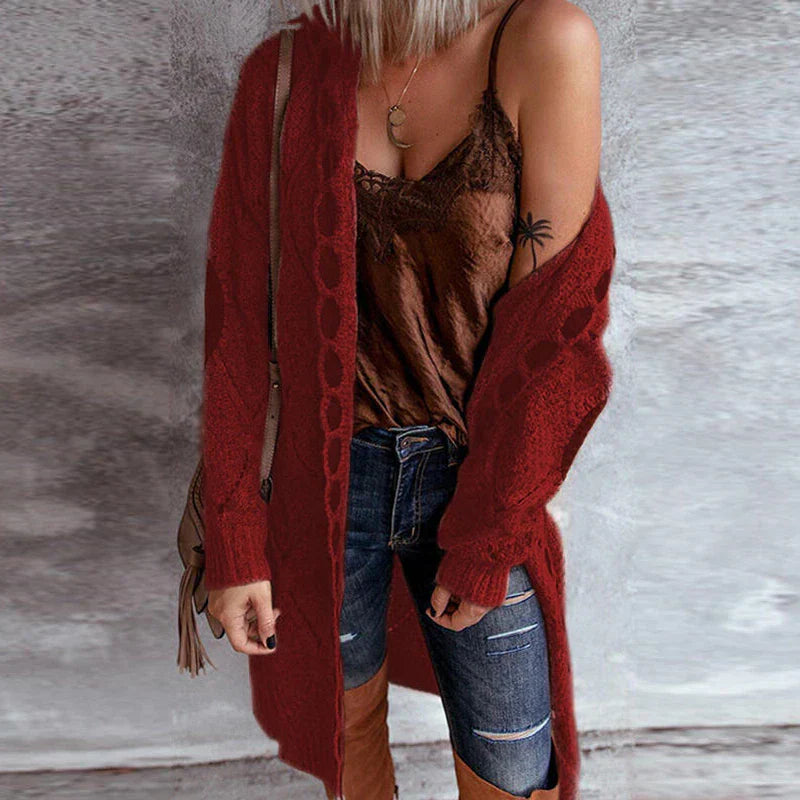 Pull cardigan vintage