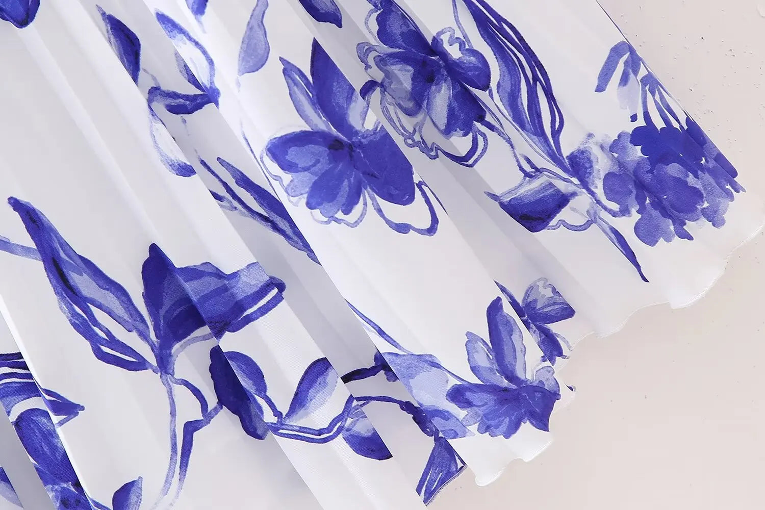 Tess | Geblümter Faltenrock